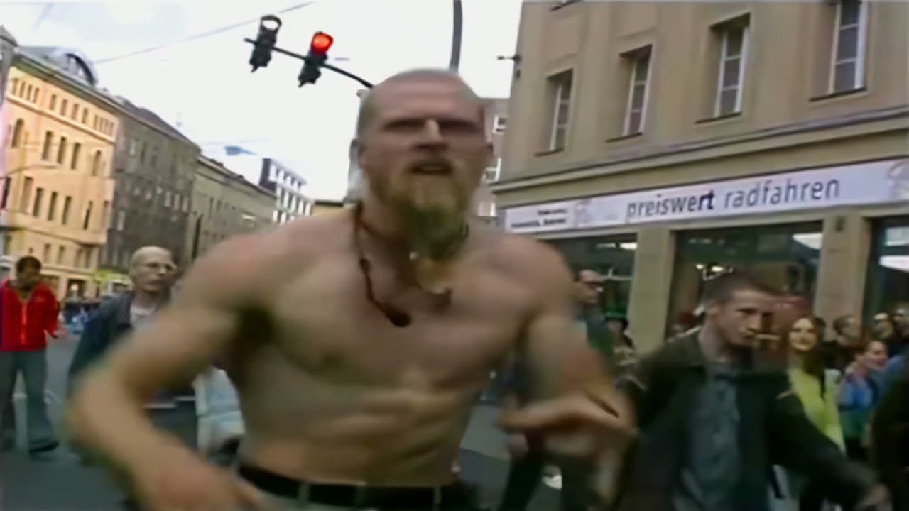 Techno Viking, but with Titus PeaceTreaty