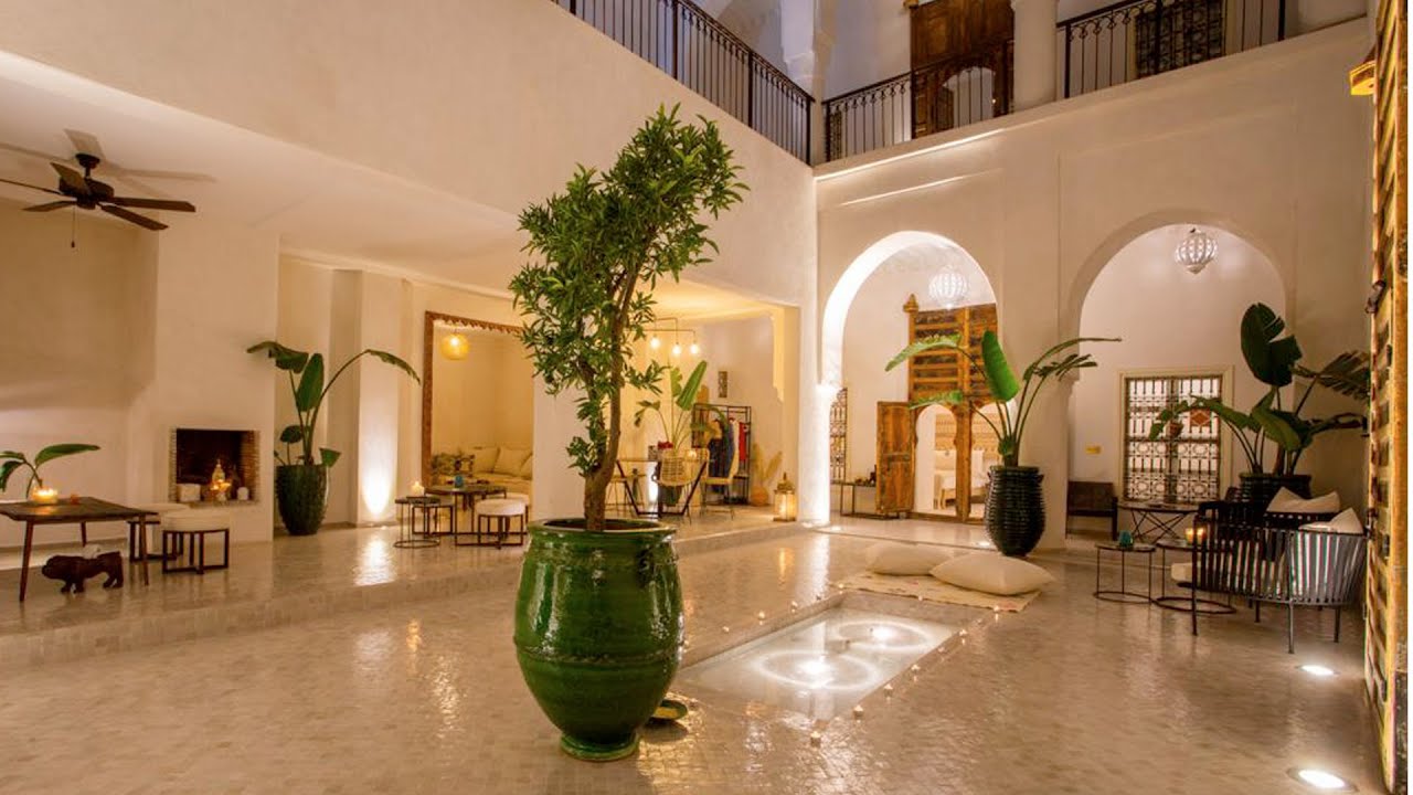 Riad à Marrakech, juste à coté de la place Jemaa el Fna