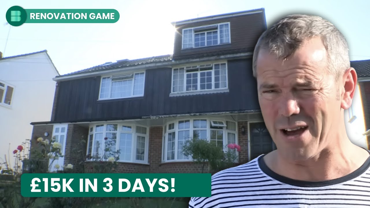 Add £15000 to Your Home in Just 3 Days | Renovation Game | Banijay Home and Garden