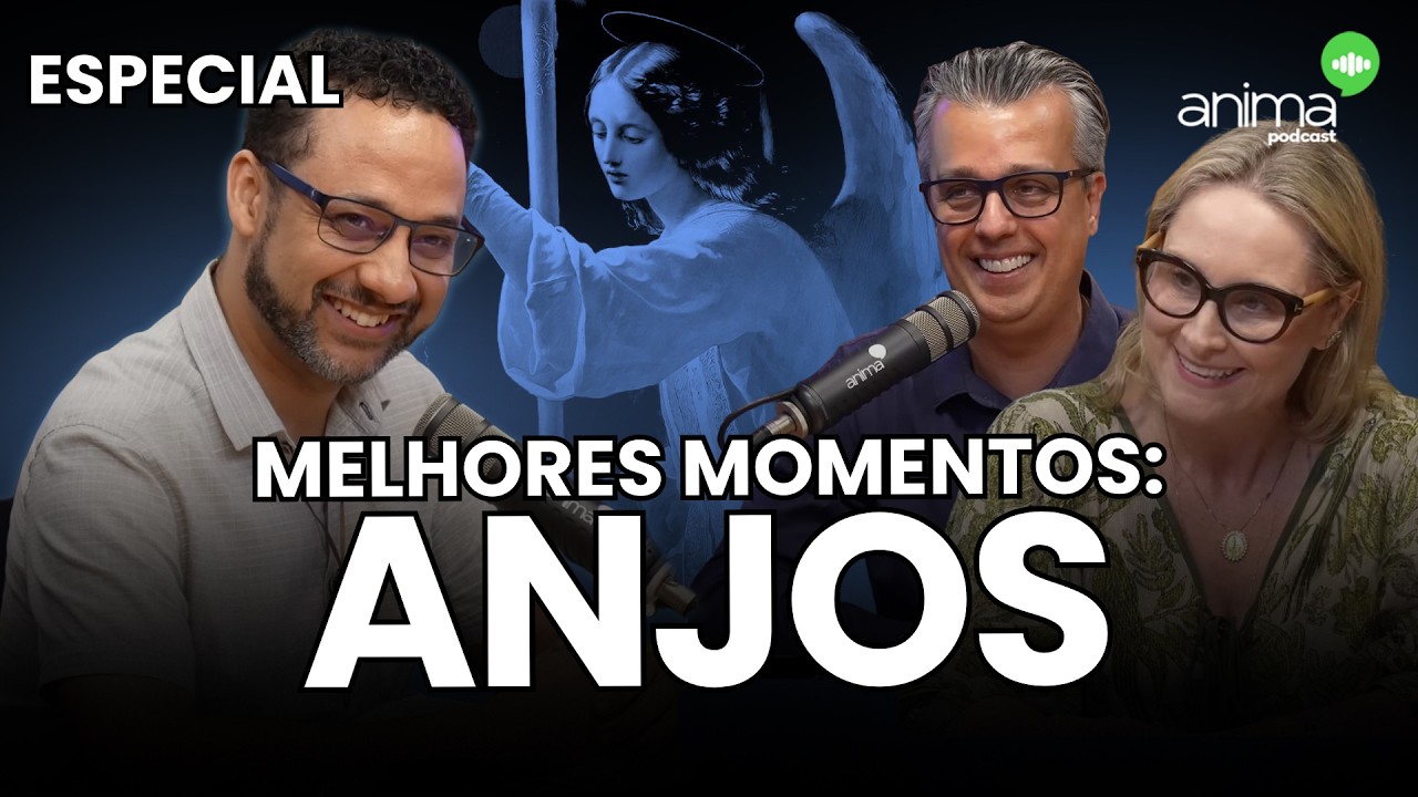 Melhores momentos: Anjos | Ep. #181 | com Rafael Brito