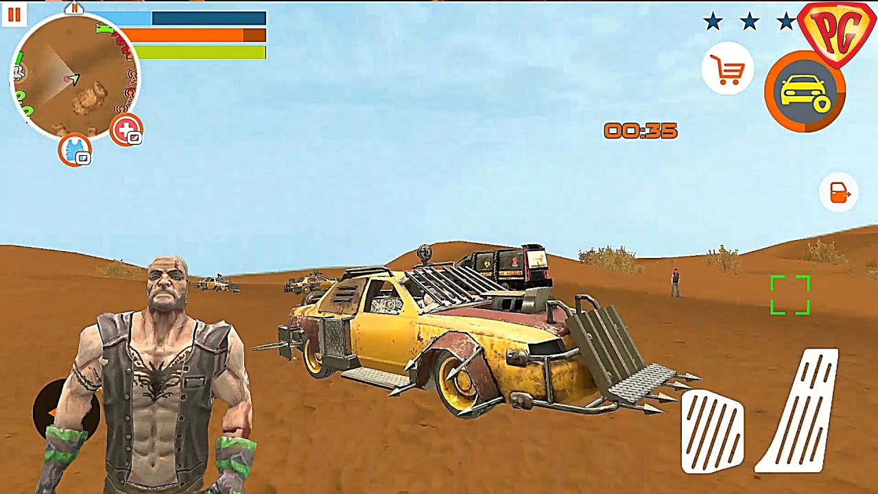 Mad Man: after Doomsday #1 Walkthrough GamePlay