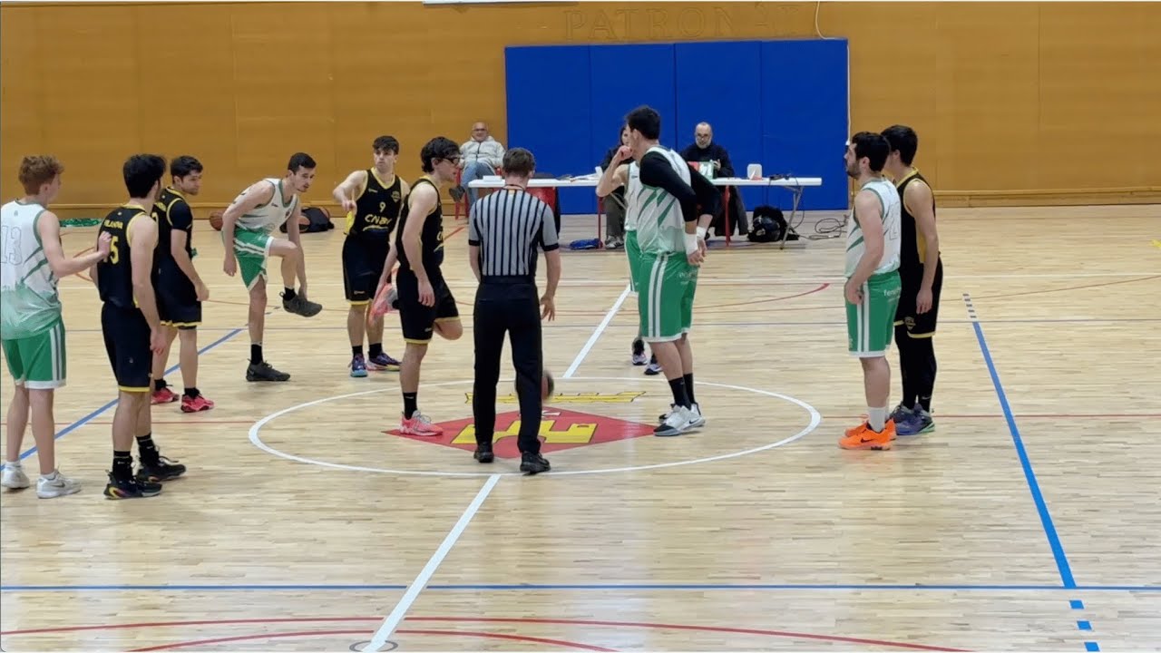 Bàsquet Sitges 76 - 69 SM2 CNB Vilanova