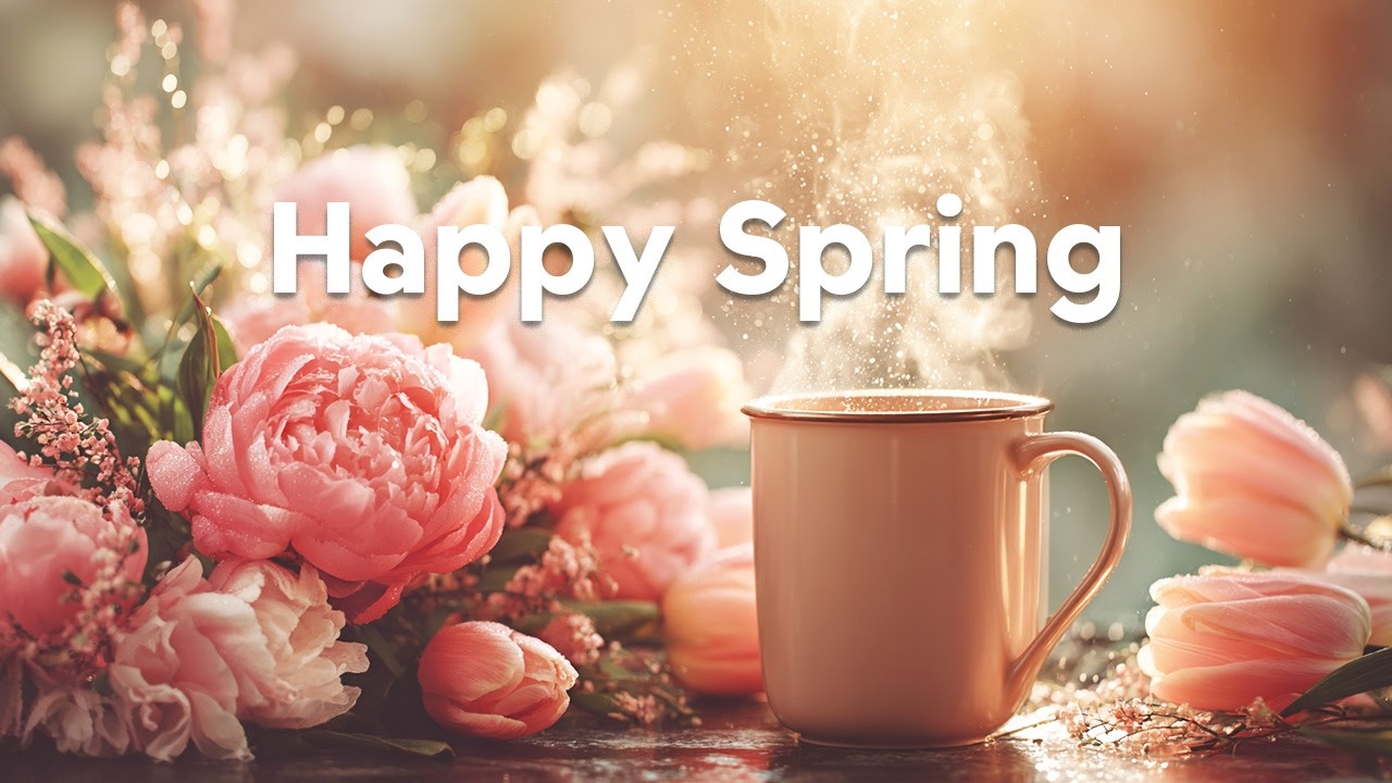 Happy Spring 🌹 24/7 Live ☕️ Uplifting Spring Mix 2026 🌸 Fresh Chill Pop & Good Vibes