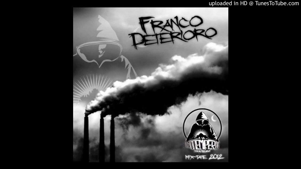 A LA INTERPERIE album franco deterioro