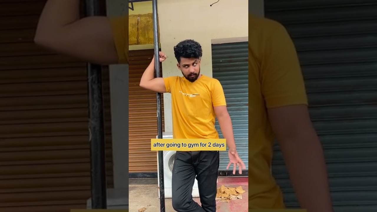 Gymen Pro Max 🤣 Part 1 | Ajinjoi | #shorts