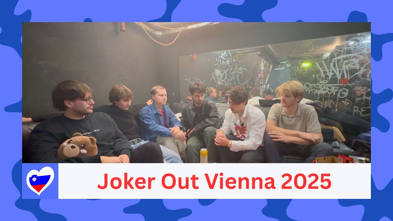 🇸🇮 Joker Out - Vienna 2025 Interview (Eurovision Slovenia 2023)