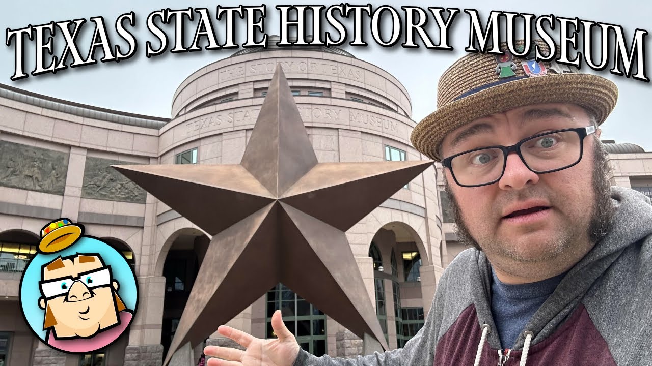 Texas State History Museum - Austin, TX - Tour of Texas State Capitol - Salt Lick BBQ