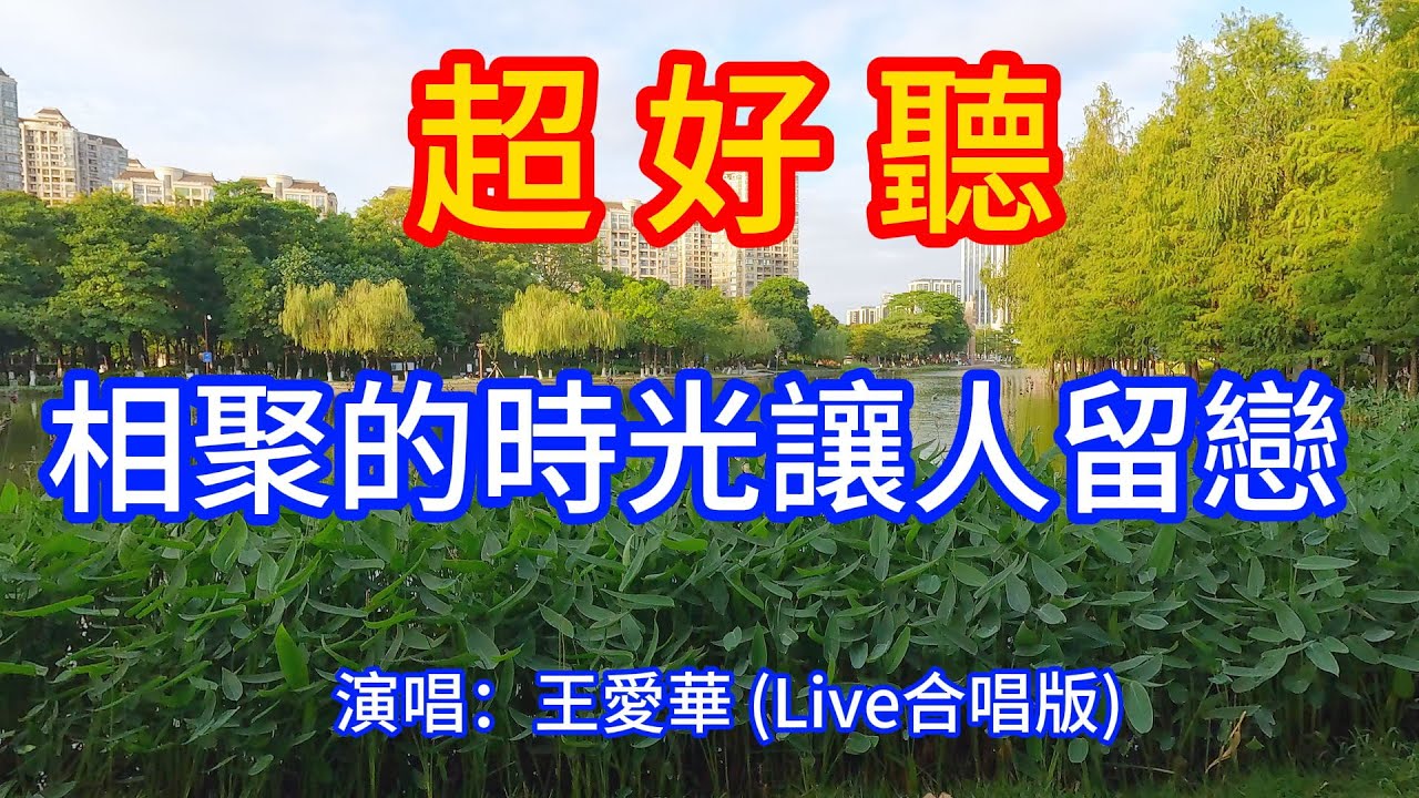 相聚的時光讓人留戀_王愛華Live合唱（超好聽） - 愛琴海 The most beautiful China: must-see check-in spots in Foshan