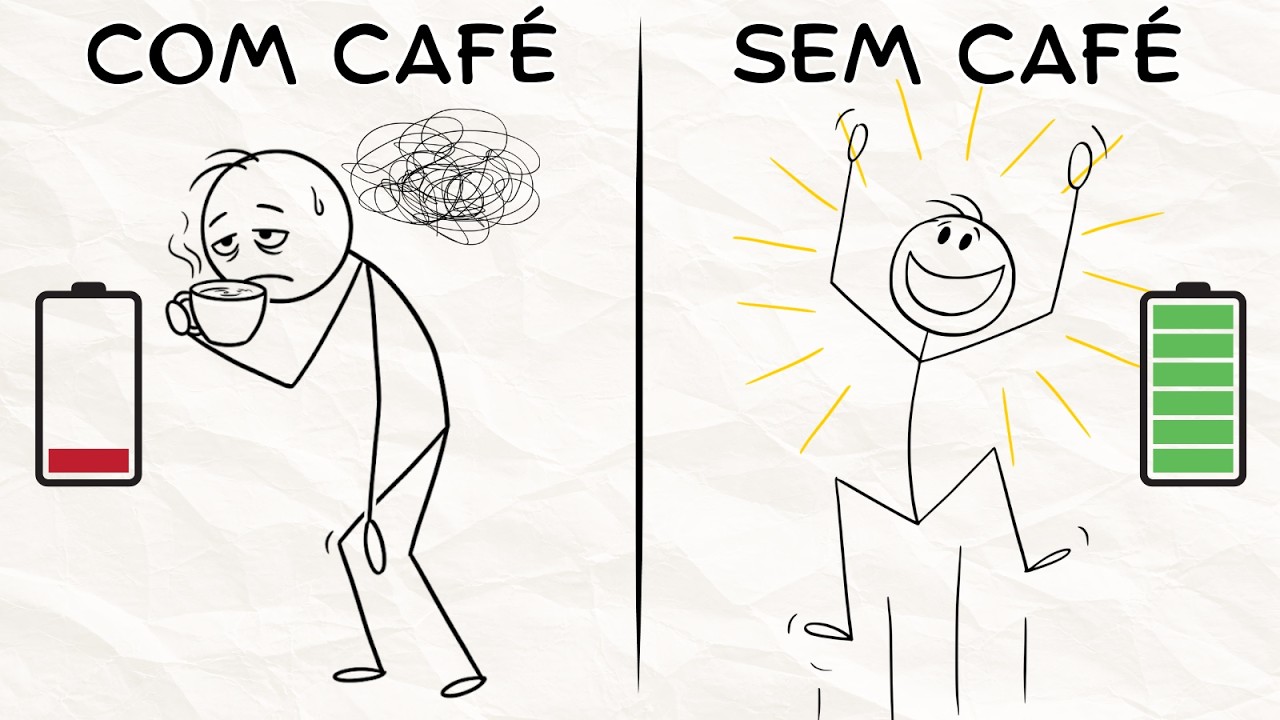 O que o CAFÉ está fazendo com seu CORPO