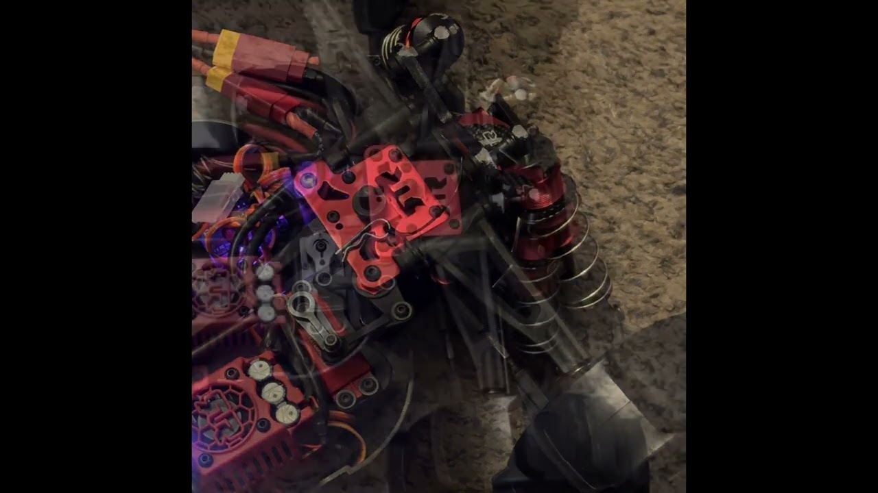 AGFRC Servo - 36kg - A80BHSW V2 - ARRMA Typhon 6s