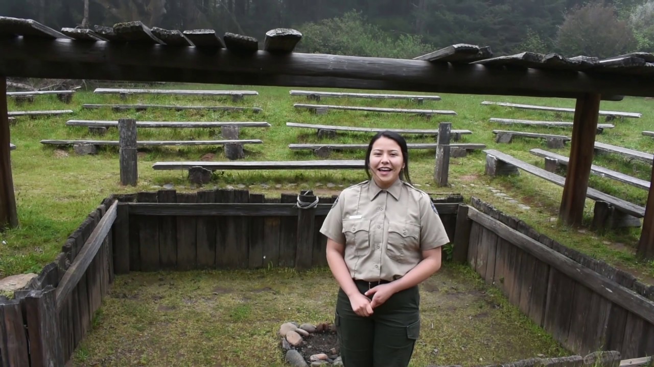 Sumeg Clips: Yurok Ceremonies and Dance House