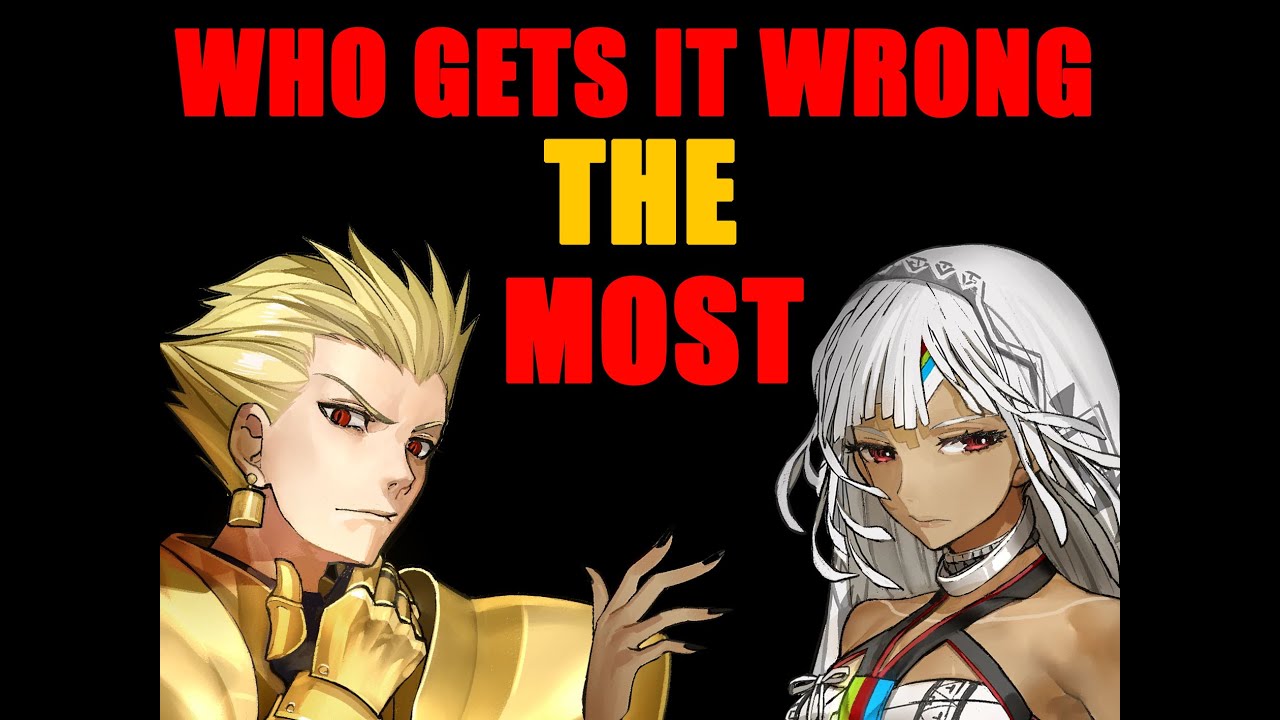 Top Ten Worst Fate Servant Adaptations
