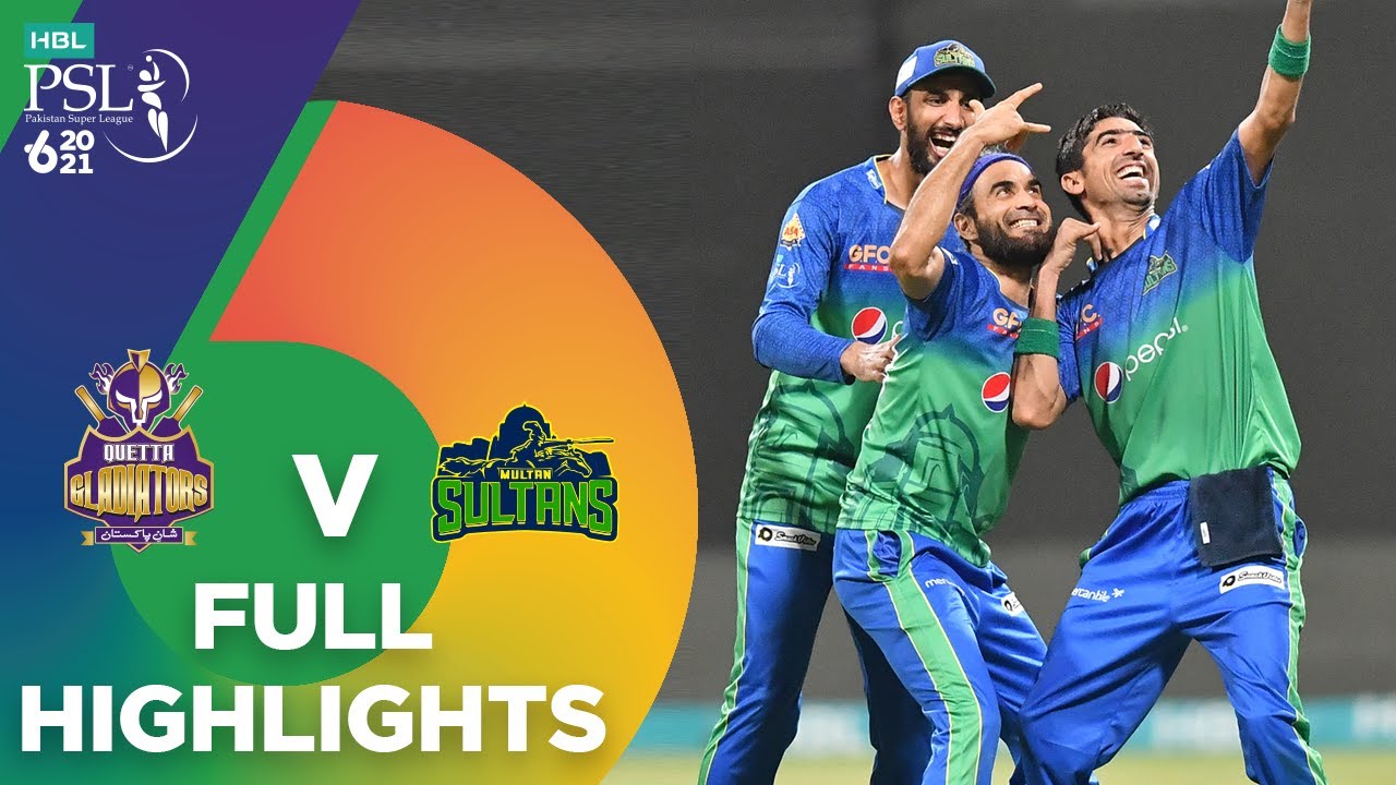 Full Highlights | Multan Sultans vs Quetta Gladiators | Match 25 | HBL PSL 6 | MG2T