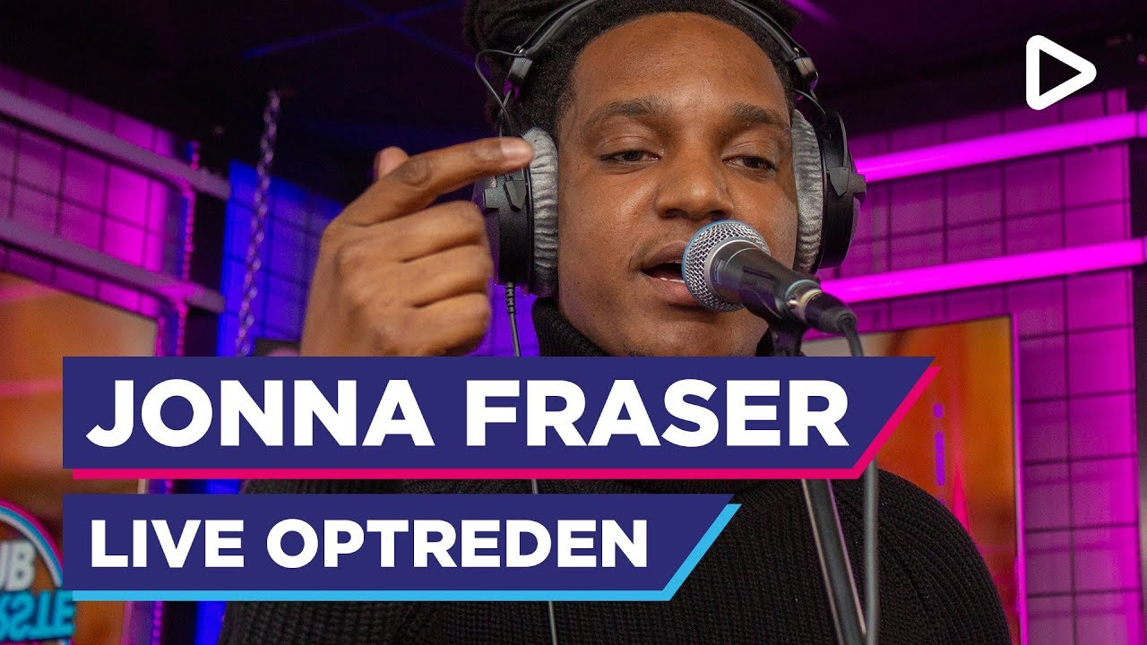 Jonna Fraser - 'Paranoia' [LIVE] | SLAM!