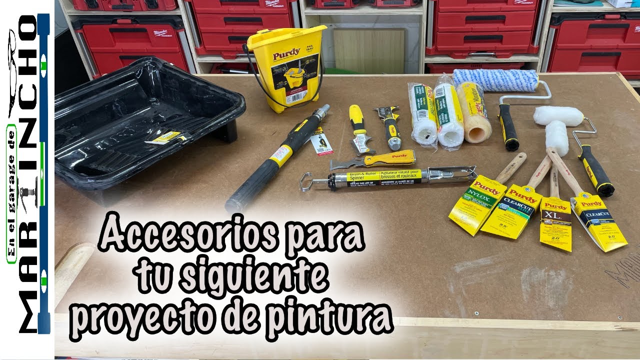 Accesorios para Pintar de Purdy