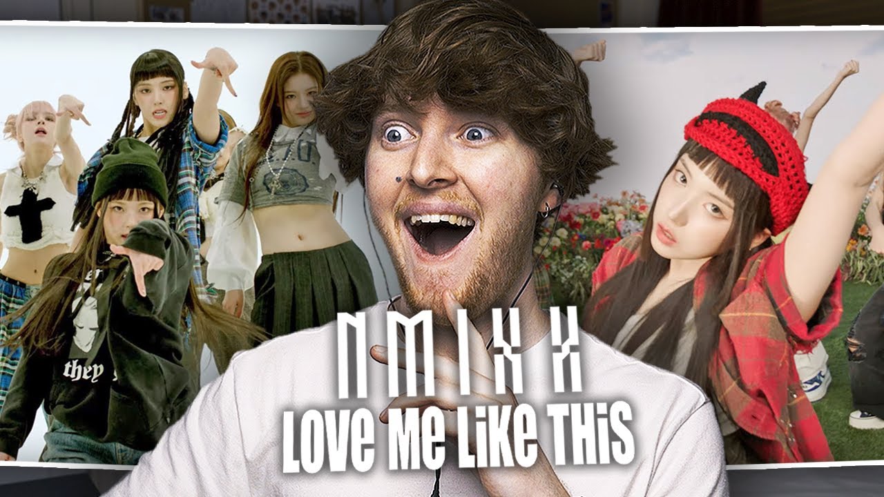 МОЙ ЛЮБИМЫЙ НА СЕЙЧАС! (NMIXX — «Love Me Like This» | Реакция на музыкальное видео)