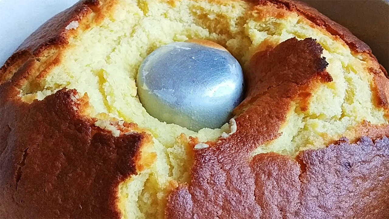 O MELHOR BOLO DE LARANJA DO MUNDO