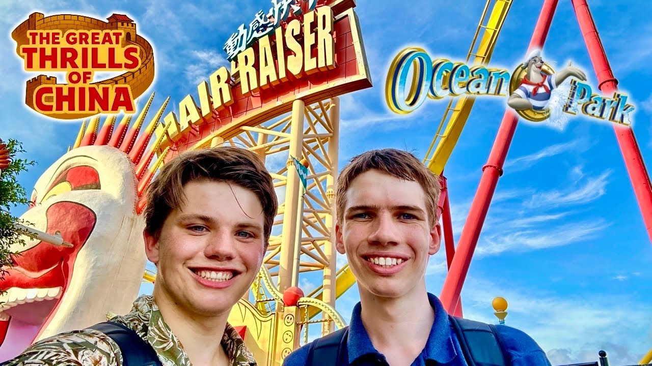 We Visited OCEAN PARK in HONG KONG - 2025 VLOG