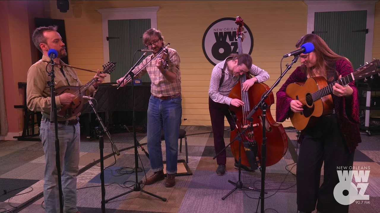 Veranda is live on WWOZ