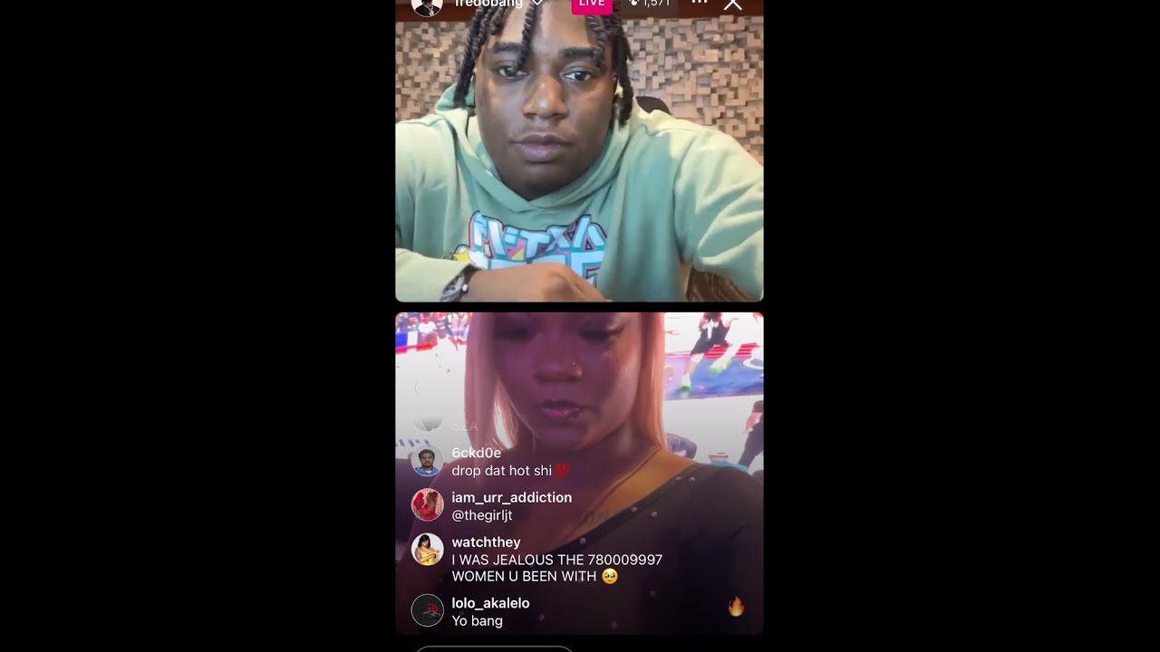 Fredo Bang Instagram Live with Fans #fredo #bang #trending #live #instagram #viral #viralfeeds #4k