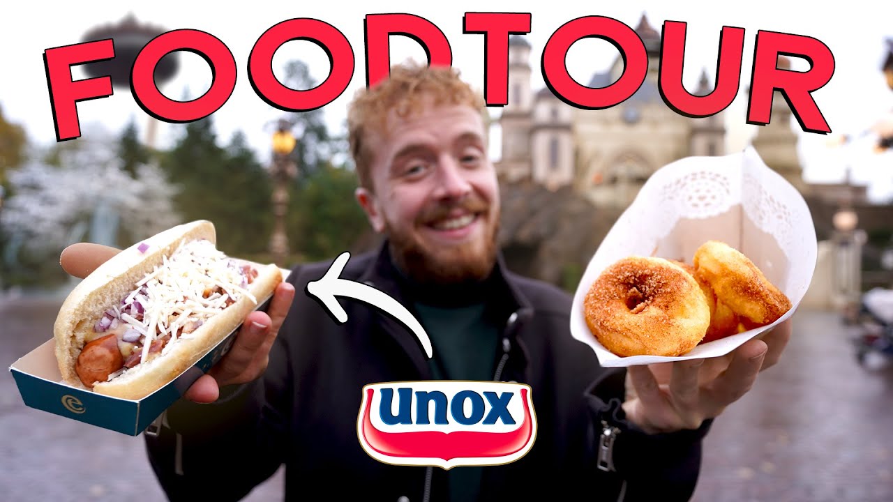 Geweldige FOODTOUR door de EFTELING! 🍩😍 *Winter Editie*