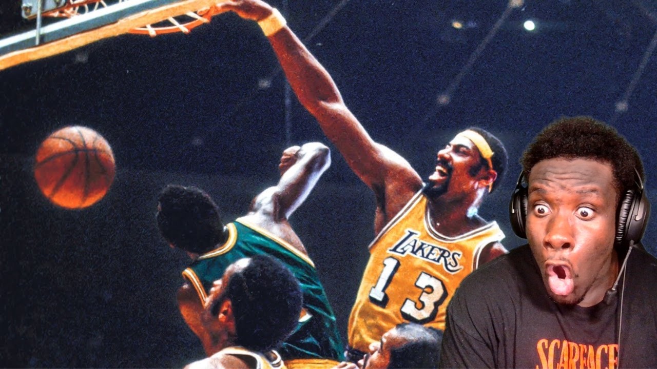 Gen Z FIRST Time Watching Wilt Chamberlain… This Should Be IMPOSSIBLE