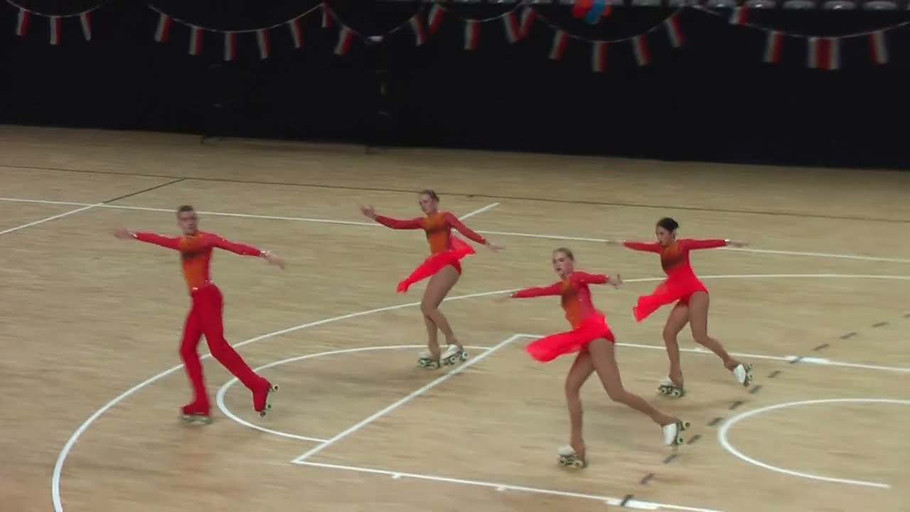 Senior kwartet KRC Rolling - NK Show Almere 2023