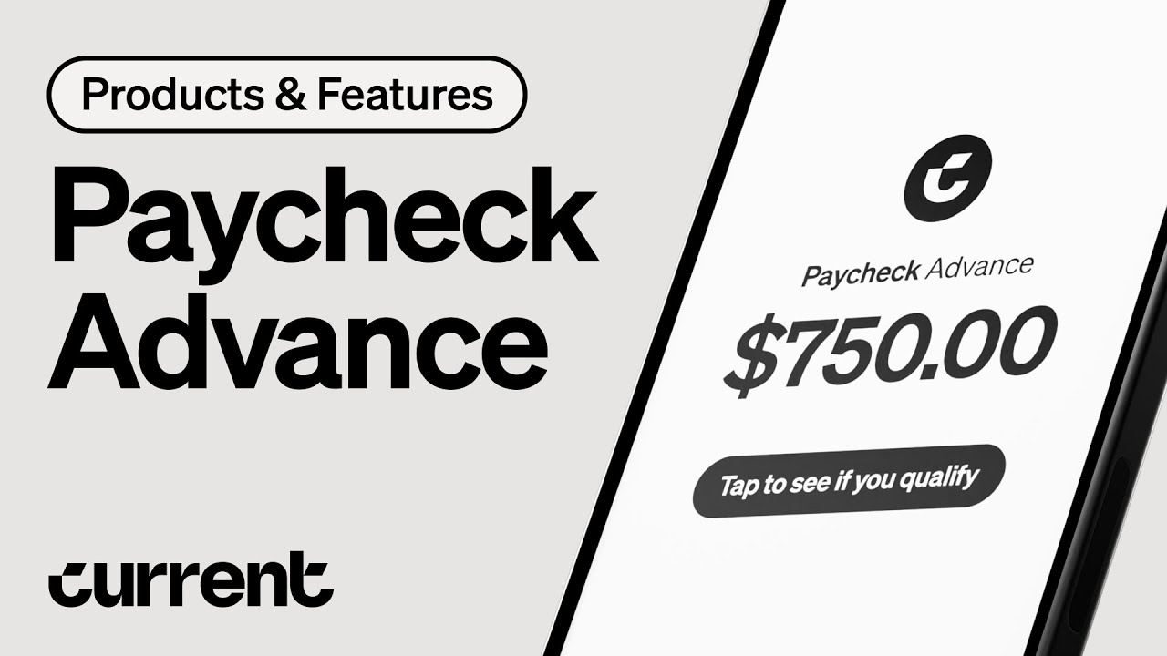 Get Paycheck Advance with Current