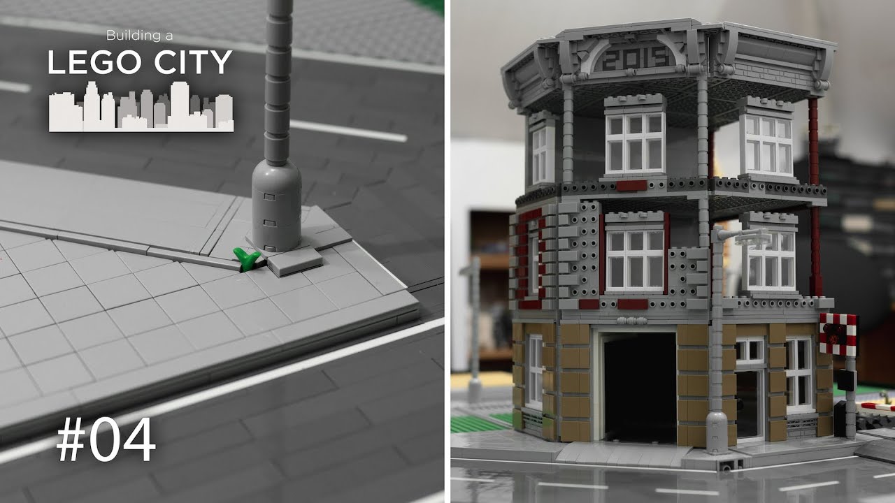 Building a LEGO City - Episode #4 - Fire Station