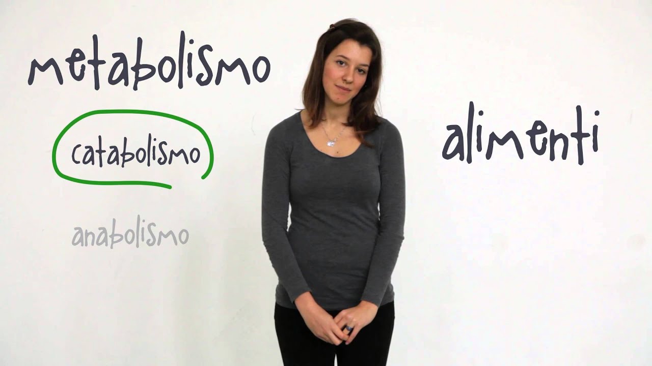 Il metabolismo cellulare