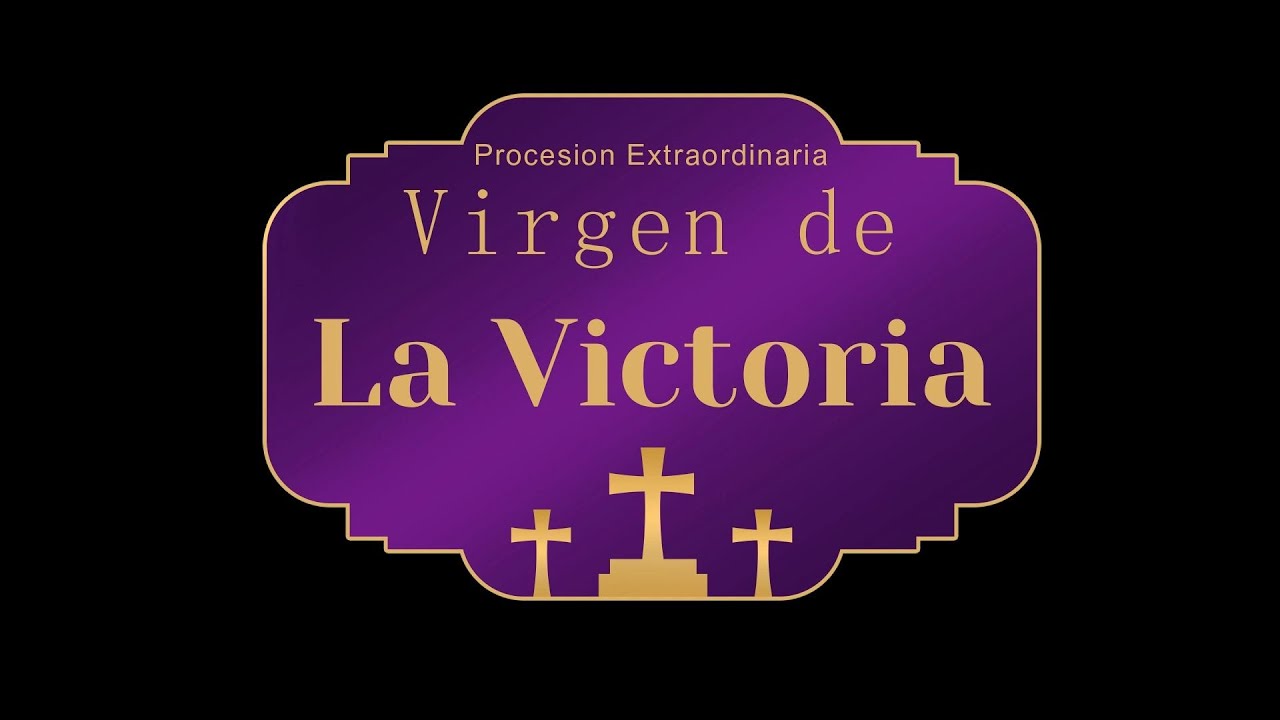 procesión Extraordinaria Virgen de la Victoria 2024