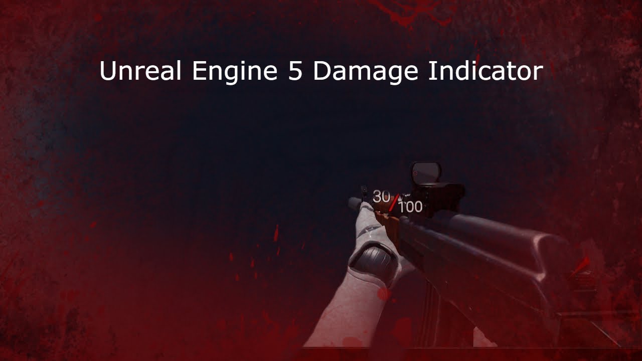Unreal Engine 5 Damage Effect