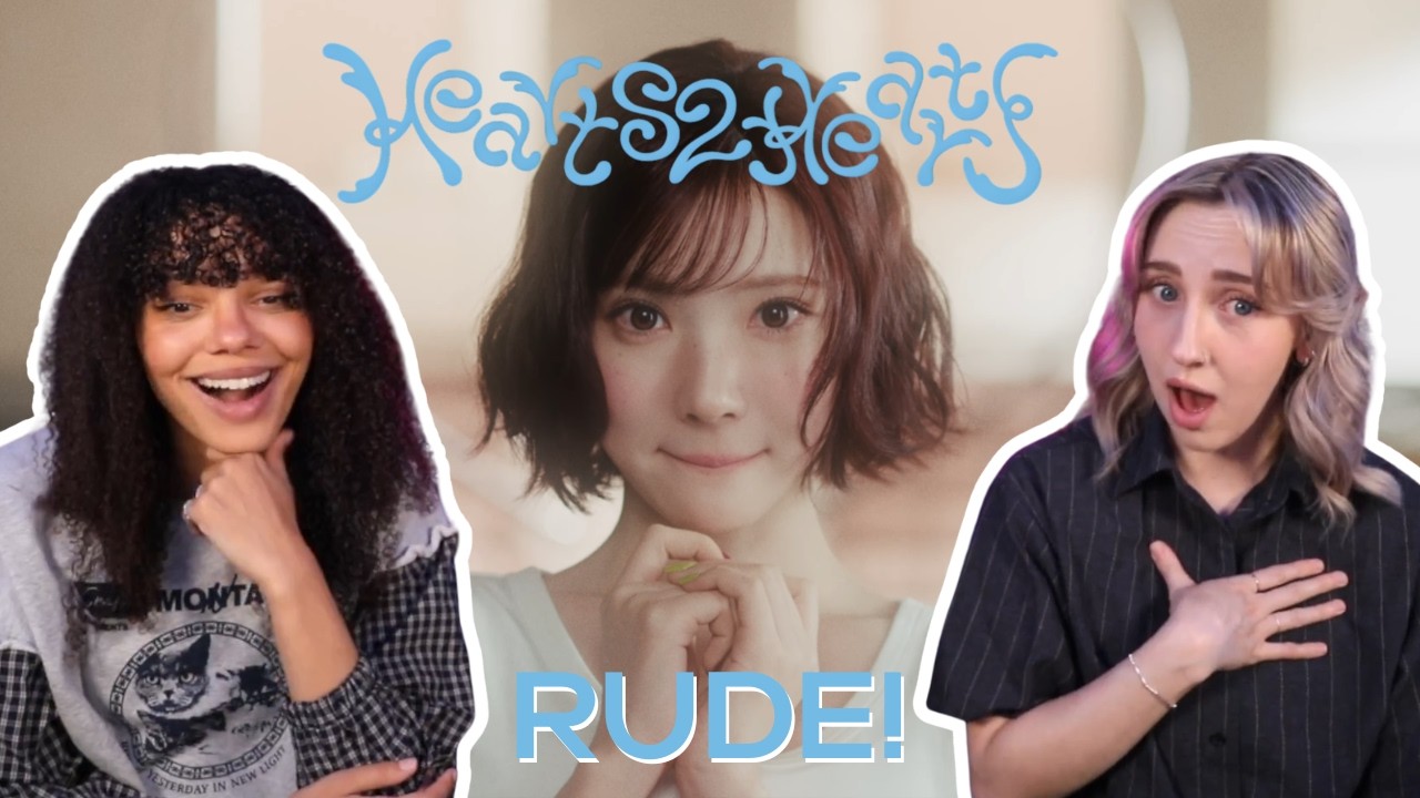 COUPLE REACTS TO Hearts2Hearts 하츠투하츠 'RUDE!' MV