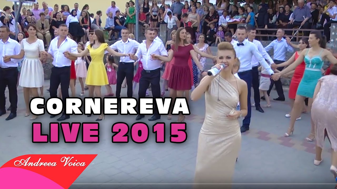Andreea Voica - Brauri live (Nunta Cornereva 2015)