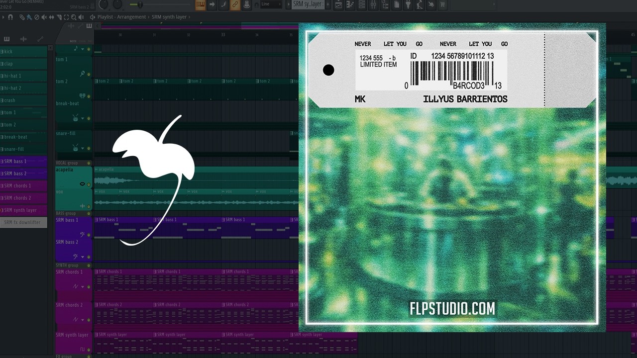FL Studio Remake - Never Let You Go by MK, Illyus Barrientos