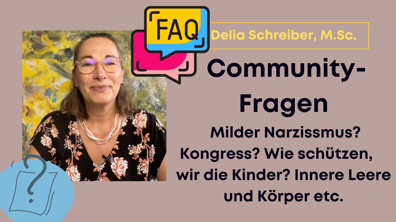 FAQs Narzissmus