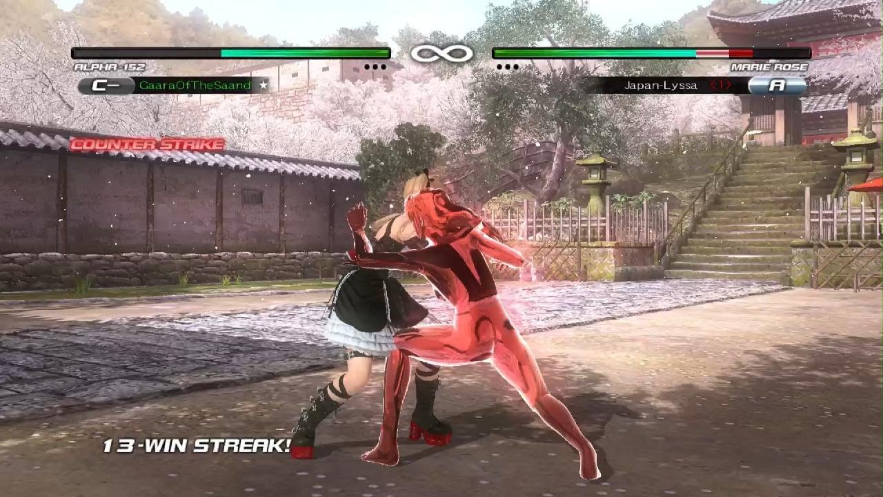 DOA5LR Session 2026-01-08
