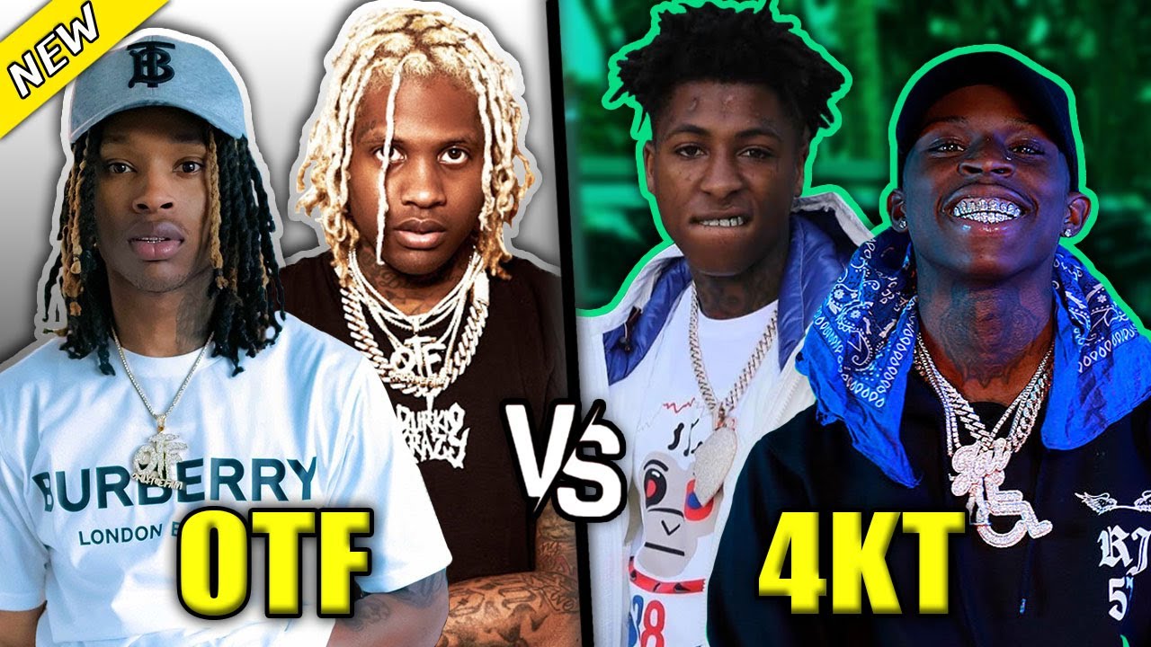 OTF (LIL DURK'S CREW) VS 4KT (NBA YOUNGBOY'S CREW)