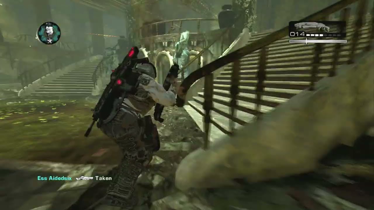 1 на 3 в финальном раунде — Gears Of War 2