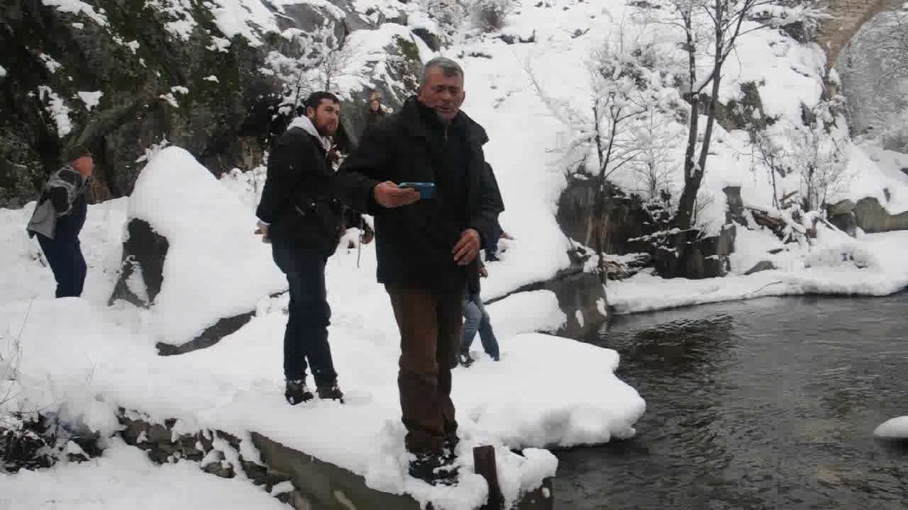 Epiphany 2017 in village Zovik, Mariovo, Macedonia