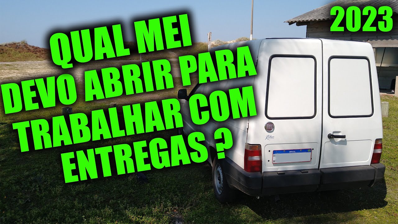 Qual MEI abrir para trabalhar com entregas por aplicativo - Quais códigos CNAE usar p/ o transporte