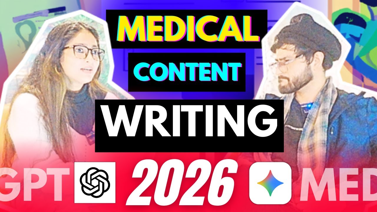 Medical Content Writing After AI – Career, Salary & Future in 2026 | Ft. Nimra Haseeb | Danial Rizvi