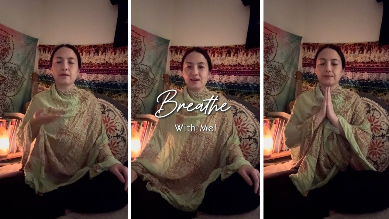 Breathing Exercise for Focus!