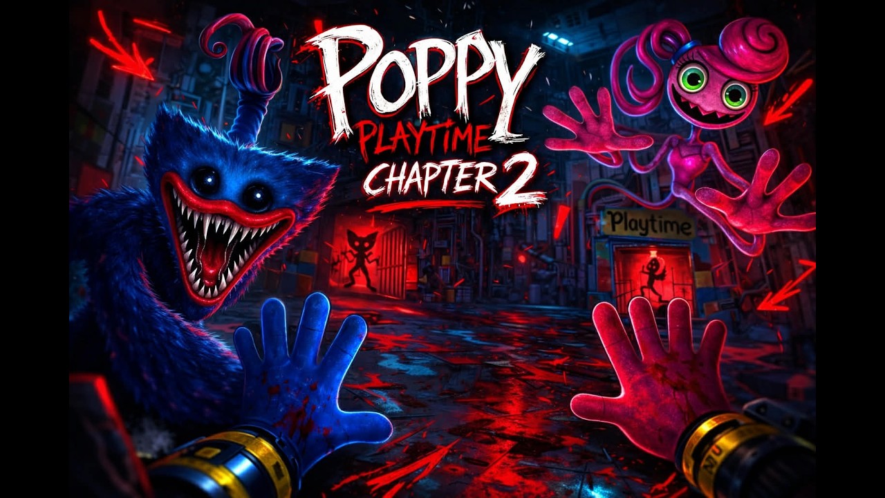 НЕ БЯХ ГОТОВ ЗА ТОВА… 😨 POPPY PLAYTIME CHAPTER 2 (ЦЯЛАТА ИГРА)
