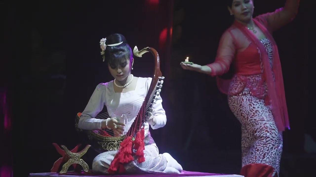 စမ်းရေမိုး ဇာတ်ပွဲဘုရားကန်တော့ခန်း (Linkadipa)