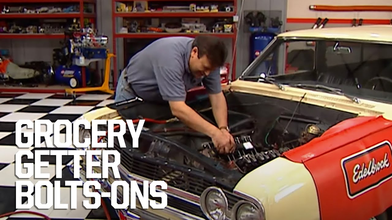 Chevelle Wagon Gets A Driveway Cam Swap - HorsePower S4, E13