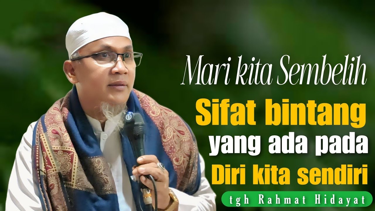tgh Rahmat Hidayat, Keselamatan dunia akhirat tergantung hati