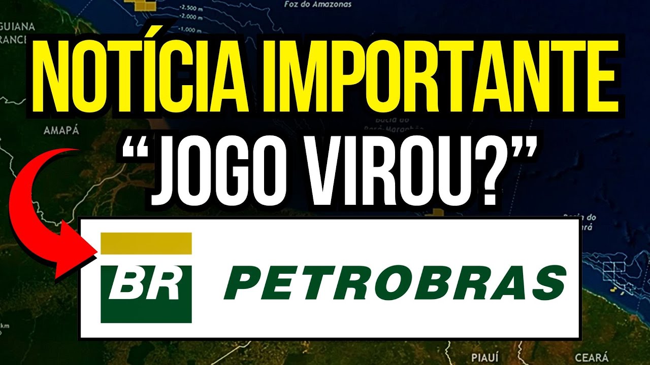 PETR4: VOCÊ PRECISA SABER ISSO! PETROBRAS