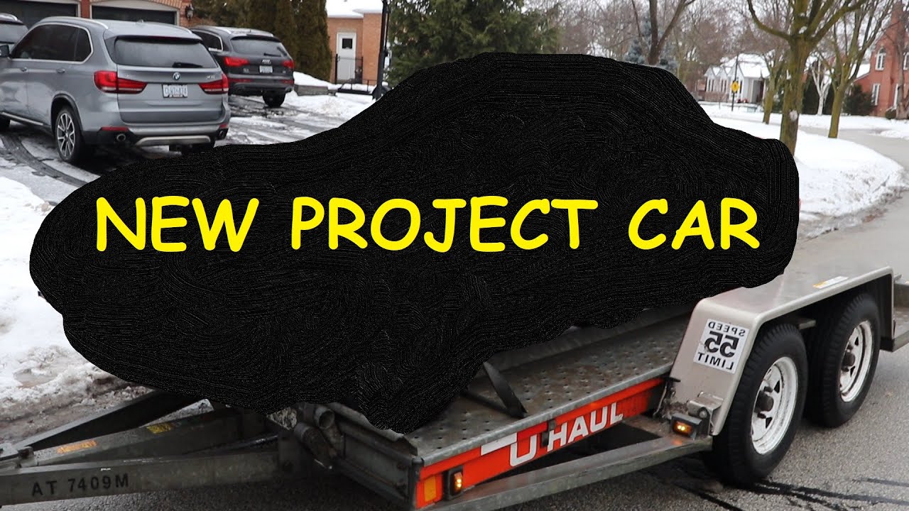 PICKING UP MY NEW PROJECT CAR!!