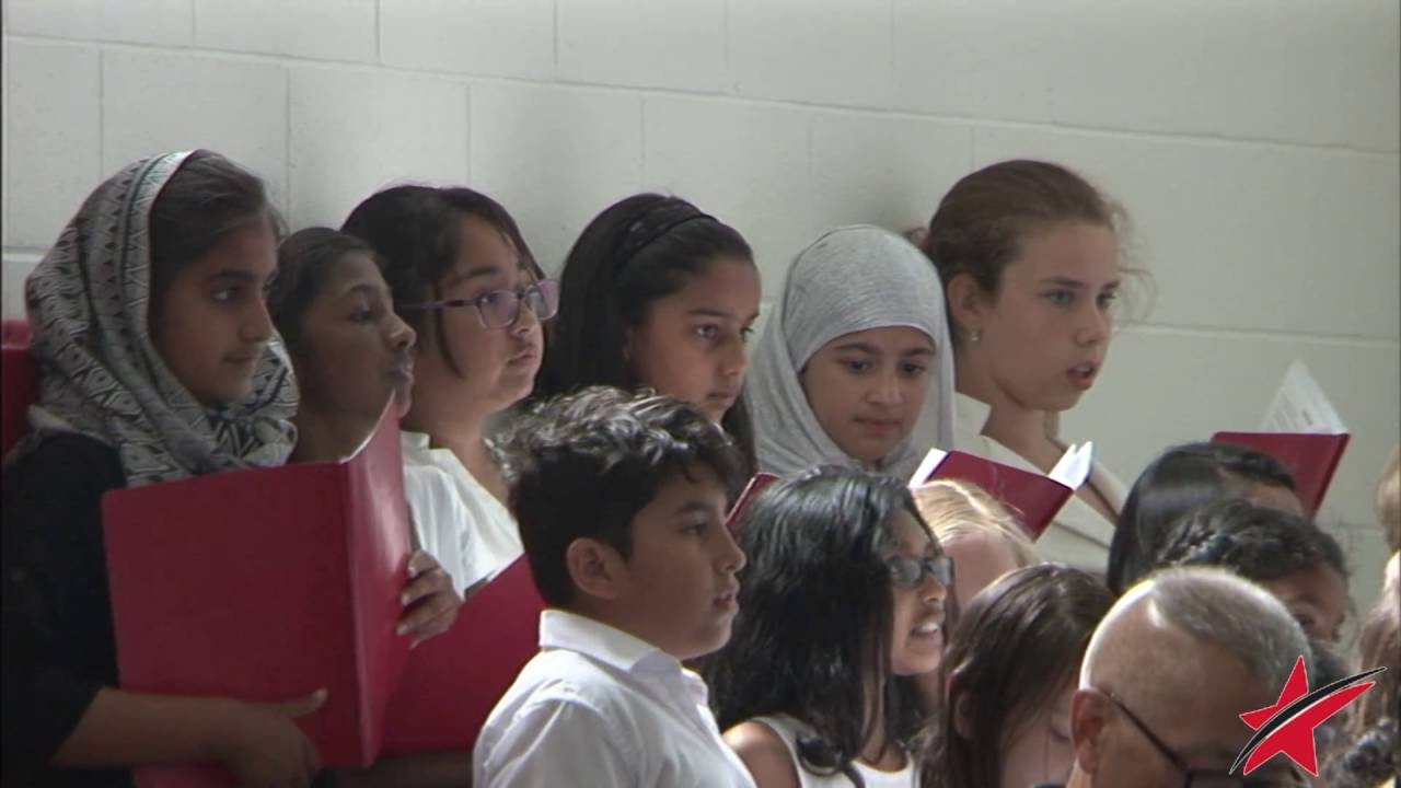 Chris Hadfield Public School, Bradford, Grand Opening - June 7, 2016